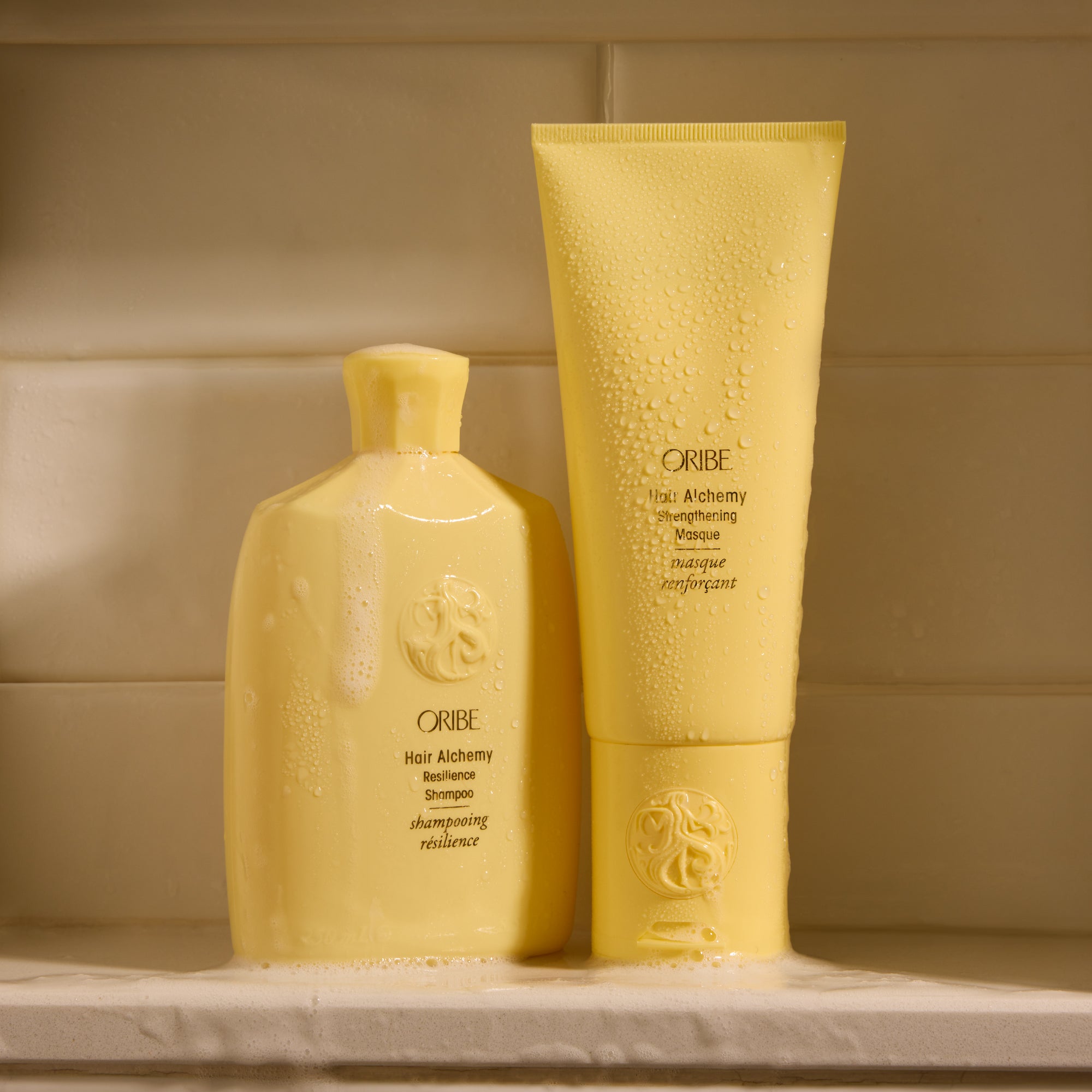 Hair Alchemy Resilience Shampoo for Damaged Hair - Repairing & Strengthening Formula for Dry, Brittle Hair - Perfect for Daily Hair Care & Salon-Quality Results at Home