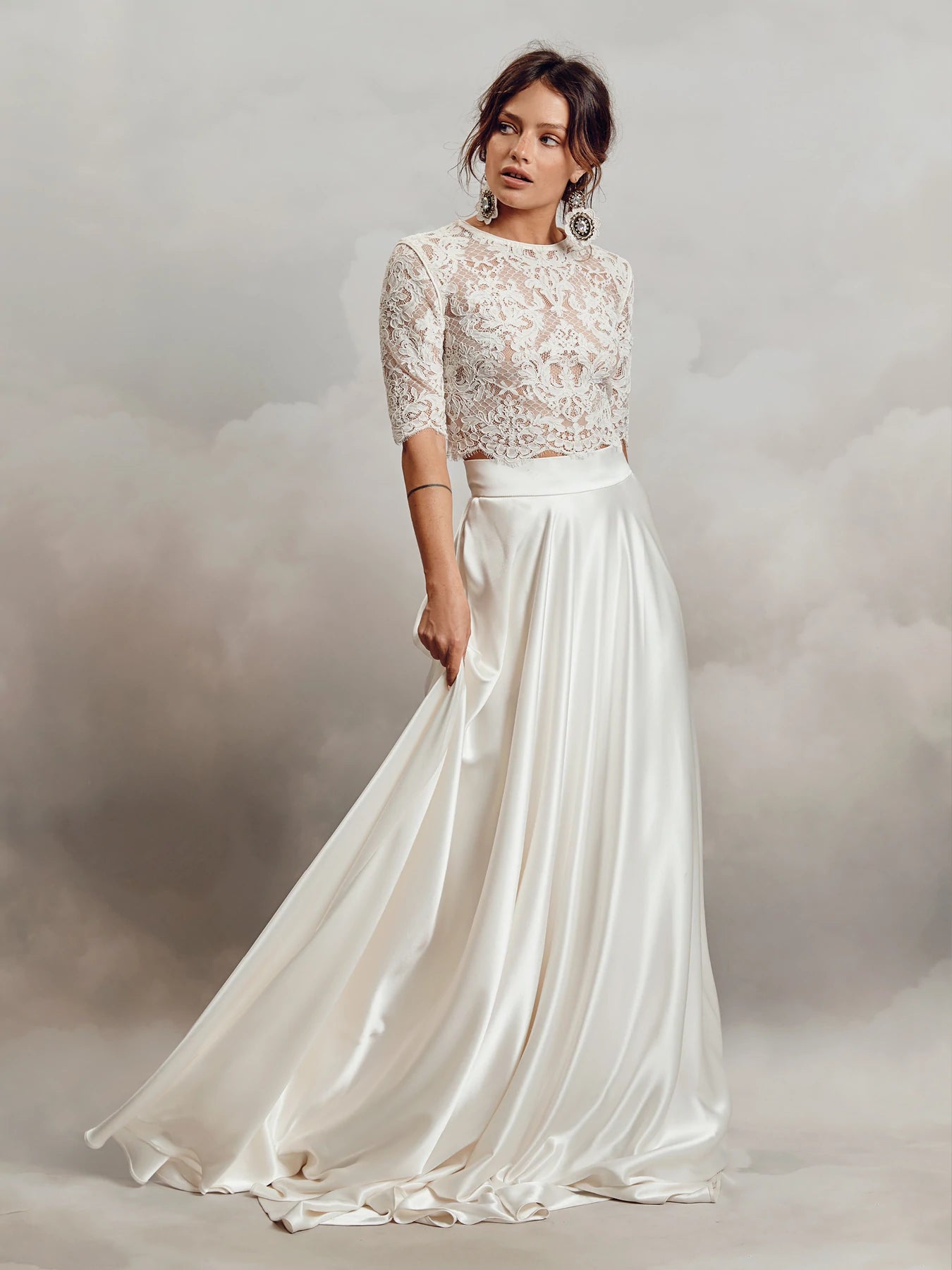 BHLDN Catherine Deane Liz Skirt - Elegant Floral Maxi Skirt for Women | Perfect for Weddings, Parties & Special Occasions