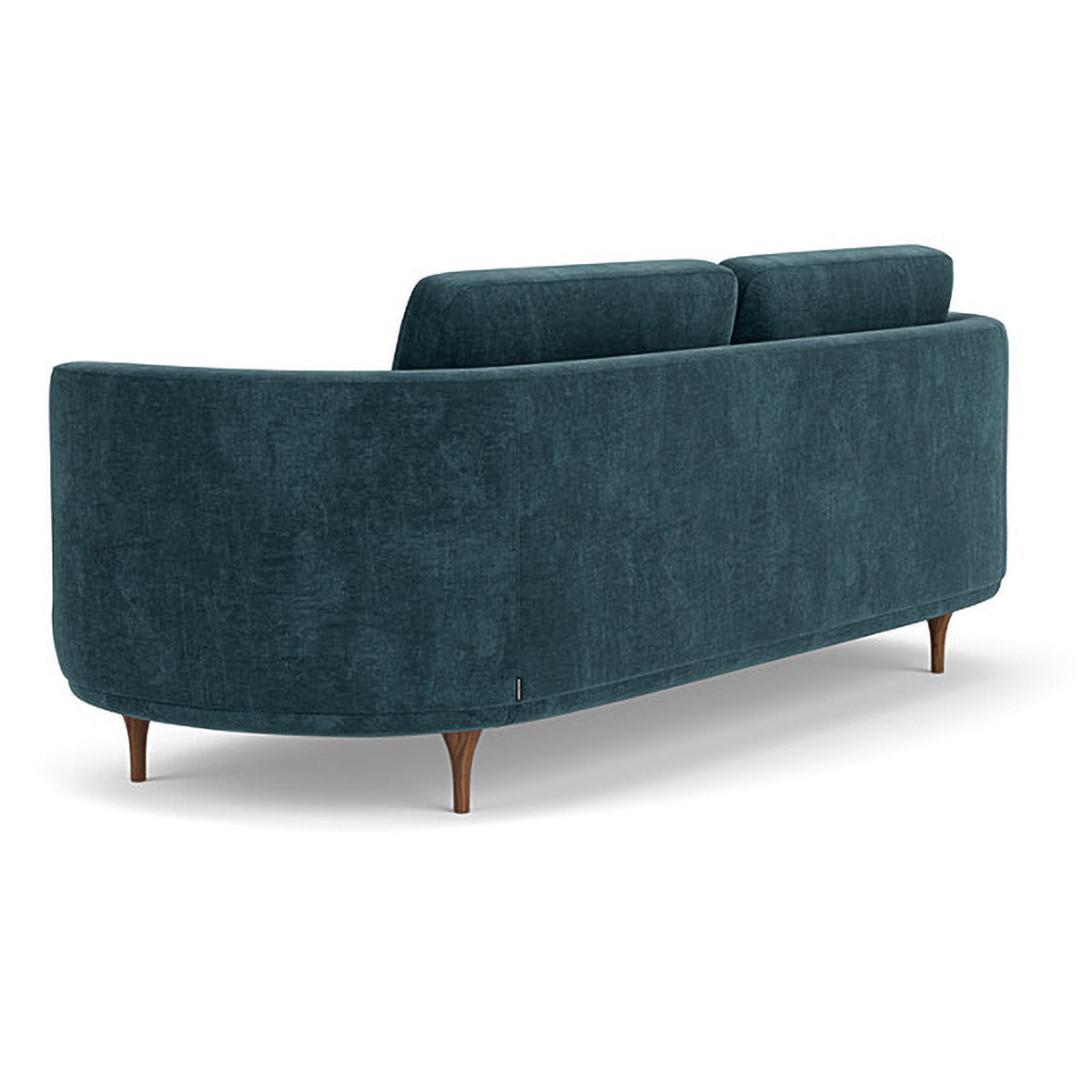 Elinor Fabric 3-Seater Sofa - Modern Comfortable Living Room Couch for Small Spaces, Apartments & Cozy Homes | Perfect for Lounging, Entertaining & Relaxing