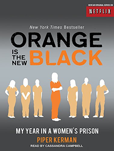 Orange Is the New Black: My Year in a Women's Prison - Memoir Book About Life in Prison | Perfect for Book Clubs, Criminal Justice Students & True Crime Fans