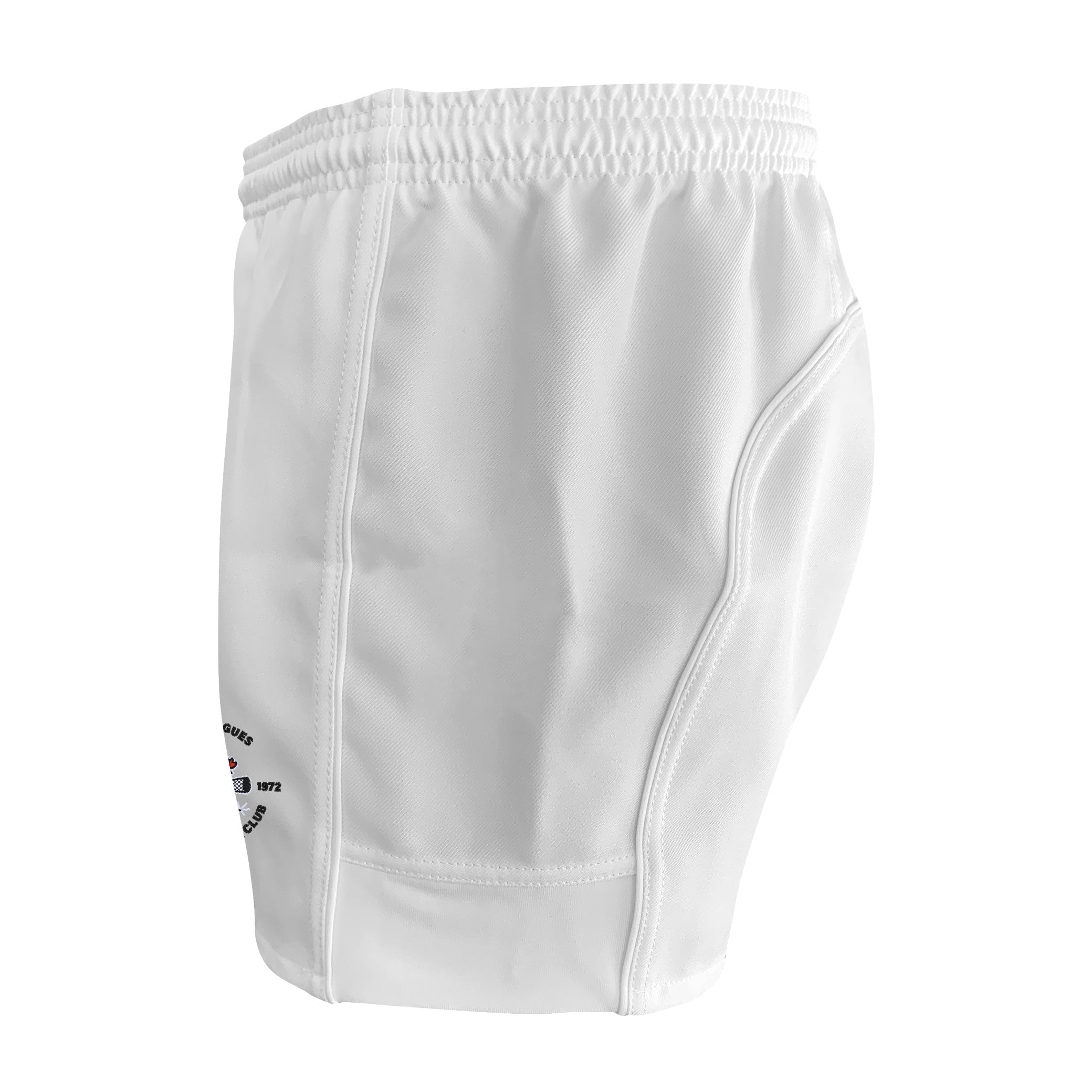 Flint Rogues RFC RI Pro Power Shorts - High-Performance Compression Shorts for Men, Workout & Running, Moisture-Wicking & Breathable Fabric for Gym, Training & Sports Activities