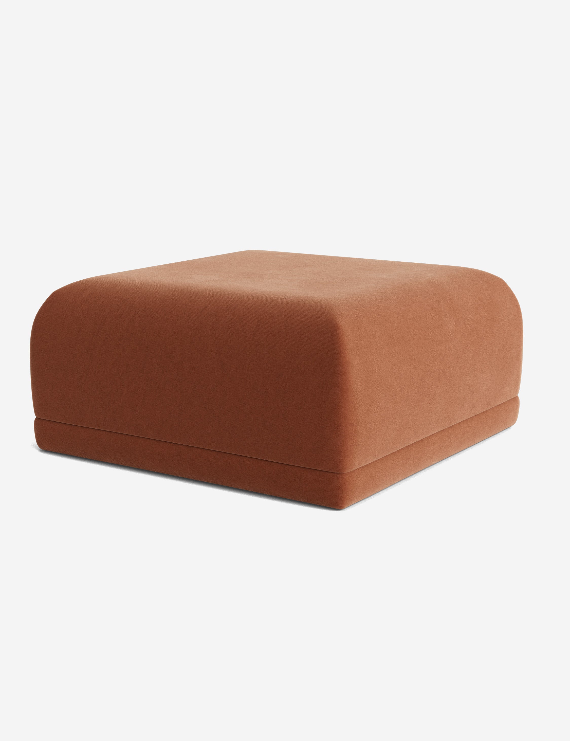 Carson Ottoman - Modern Storage Ottoman Bench with Lift Top, Upholstered in Soft Fabric, Perfect for Living Room, Bedroom, or Entryway - Multi-Functional Footrest, Seating & Hidden Storage Solution