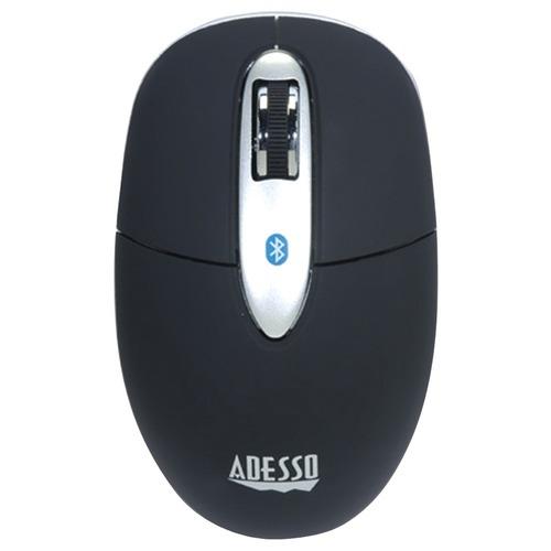 Adesso IMOUSE S100 Bluetooth Mini Optical Scroll Mouse - Wireless Portable Mouse for Laptop, PC, Mac - Perfect for Office, Travel & Home Use