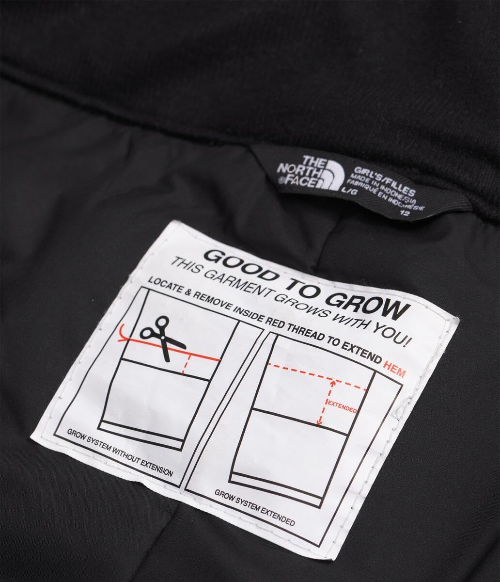 THE NORTH FACE Girls' Freedom Insulated Winter Snow Pants - Waterproof & Warm Ski Pants for Kids - Perfect for Snowboarding, Skiing & Outdoor Winter Activities