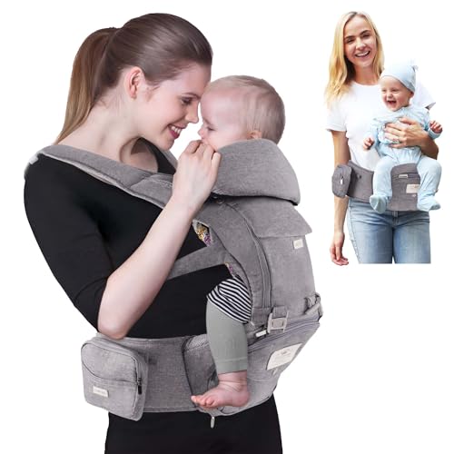 Grey-with Head Support