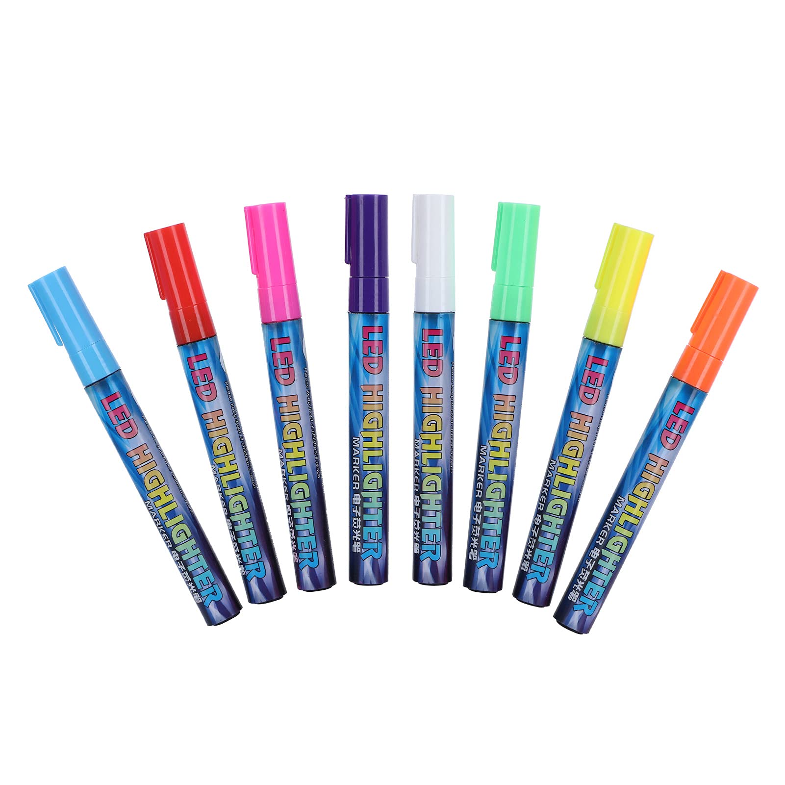 8Pcs Beekeeping Marking Pens - Plastic Paint Markers for Queen Bee Identification - Durable Beekeeping Tools with Strong Coverage - Perfect for Hive Management & Bee Marking