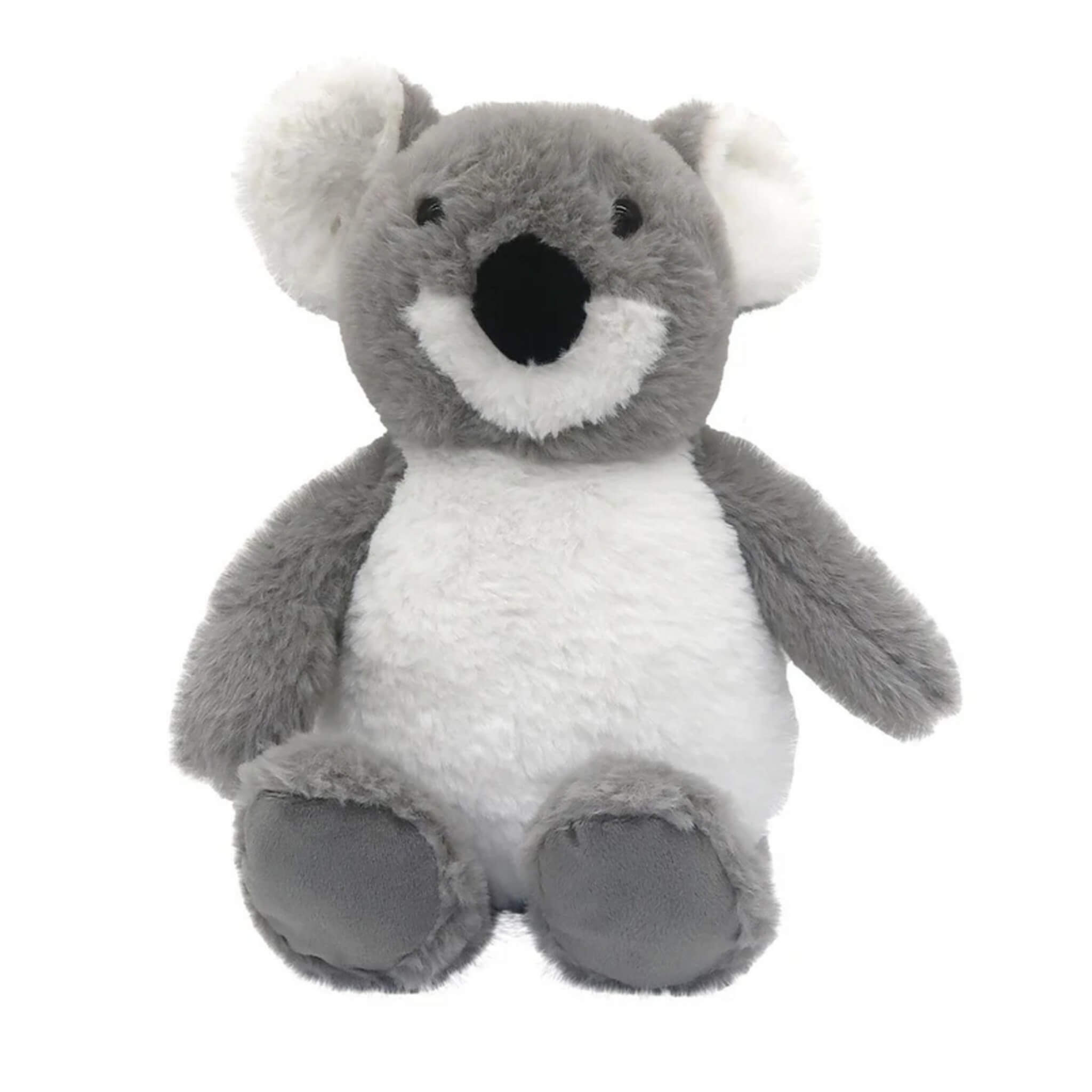 Koala Snuggable Microwavable Heating Pad - Warm Plush Animal Toy for Kids & Adults - Perfect for Cold Weather, Stress Relief & Cuddling