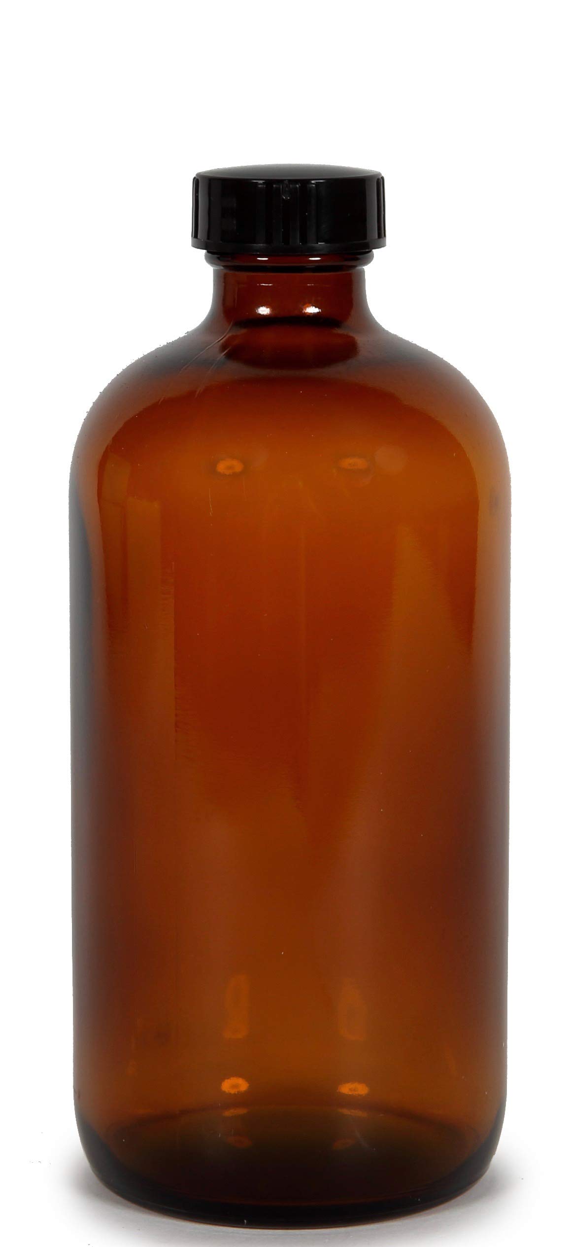 Vivaplex 12-Pack 16 oz Amber Glass Bottles with Airtight Lids - Perfect for Essential Oils, Homemade Beauty Products & DIY Storage Solutions