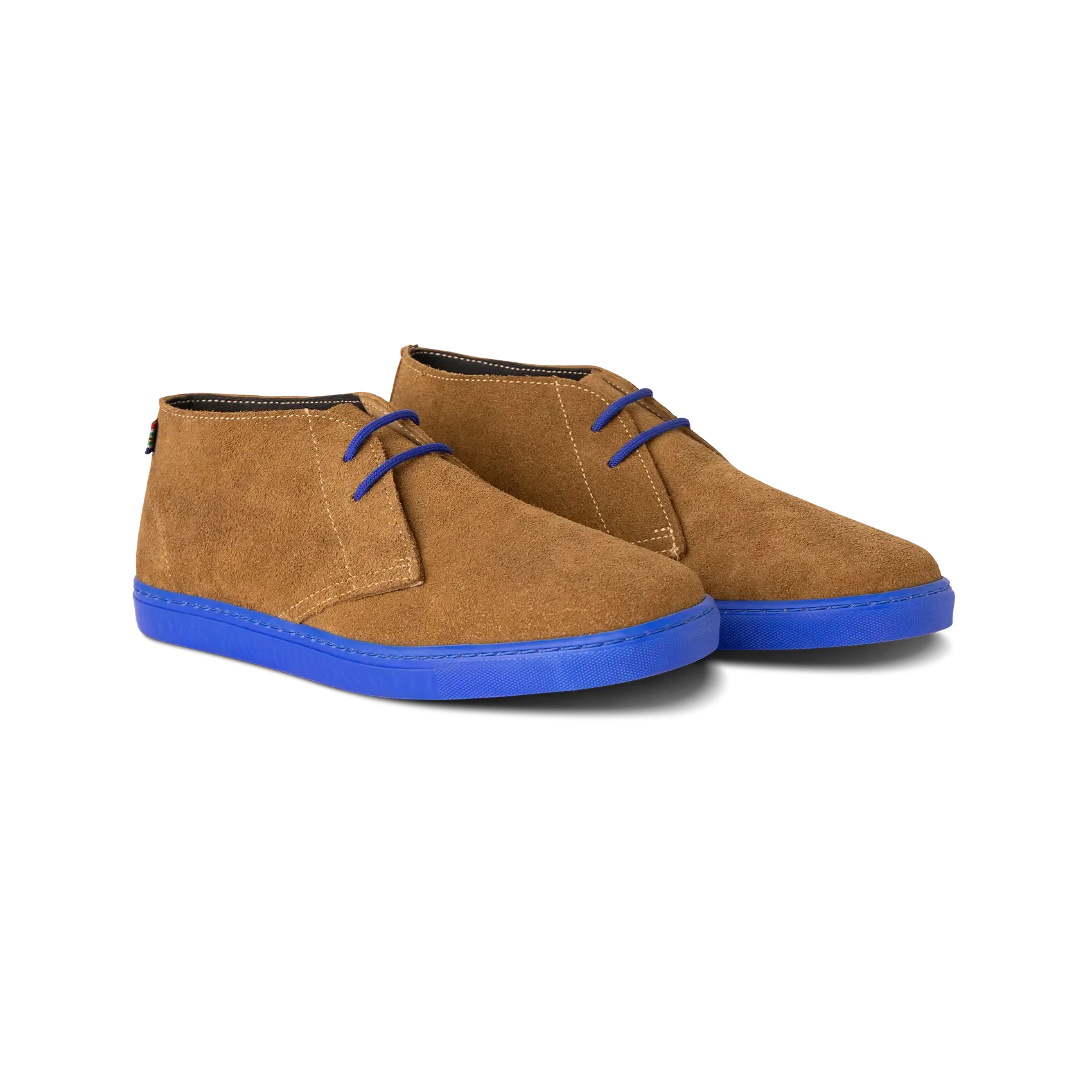 Veldskoen Long Sleeve Sneakers - Premium Leather Shoes with Blue Sole | Comfortable & Stylish for Casual Wear, Outdoor Activities & Travel