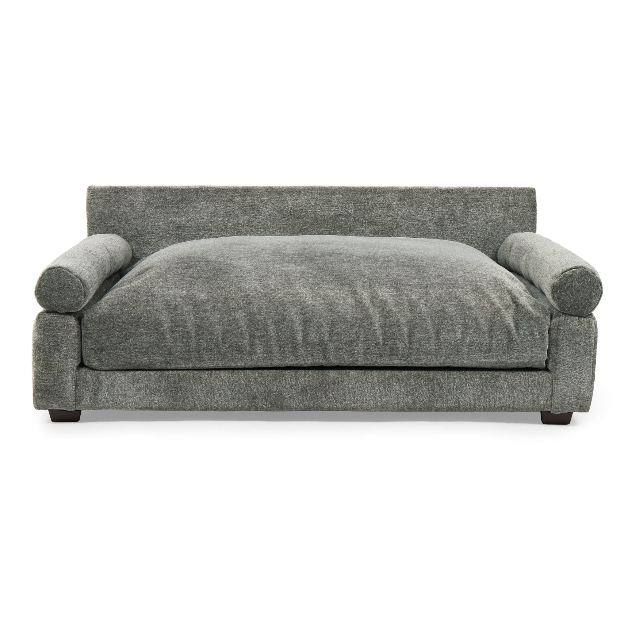 Club Nine Pets Blake Orthopedic Dog Bed - Charcoal Gray Memory Foam Support for Large Dogs | Perfect for Arthritis & Joint Pain Relief | Ideal for Bedroom, Living Room & Kennel Use