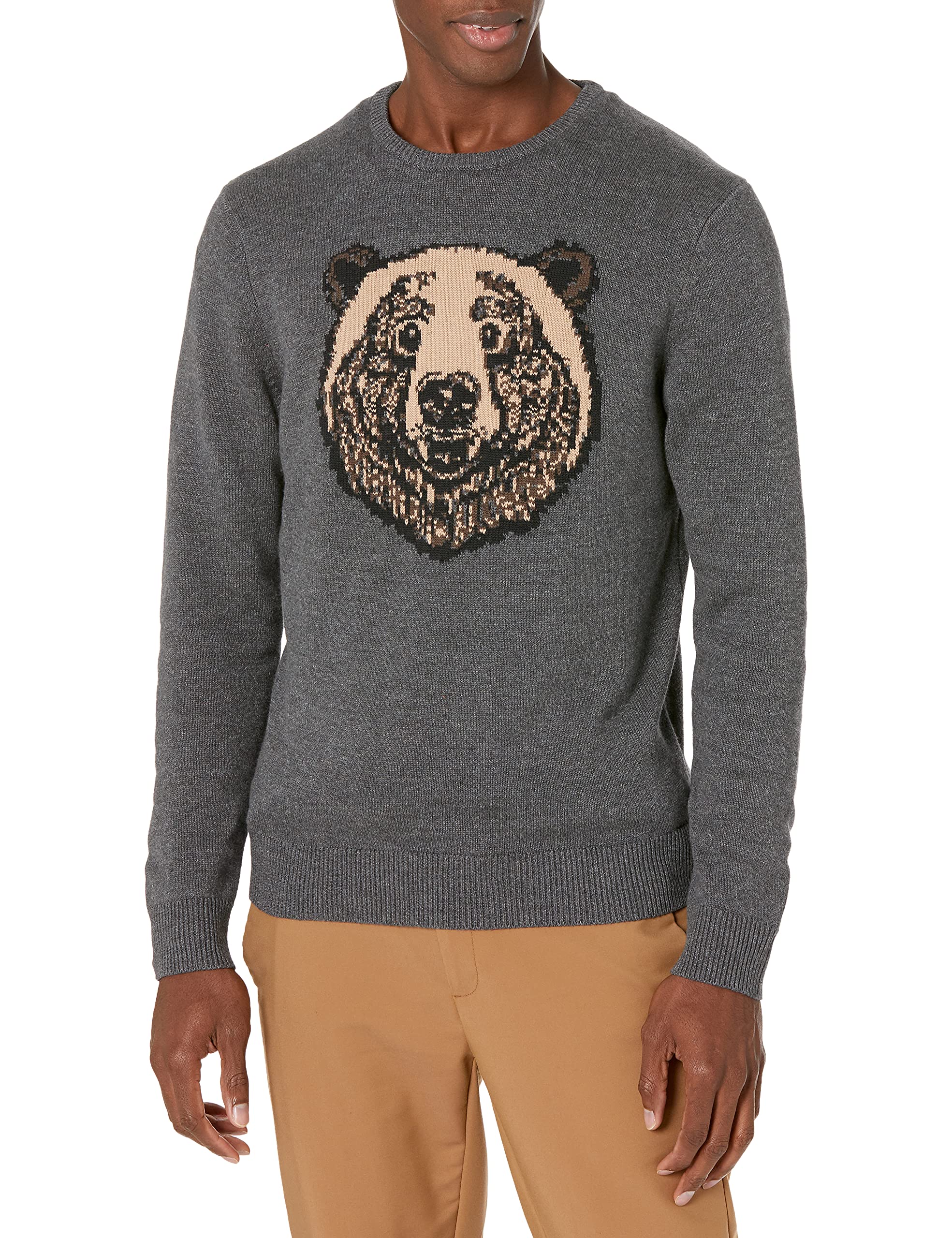 Goodthreads Men's Soft Cotton Crewneck Sweater - Comfortable & Breathable (Available in Tall Sizes) | Perfect for Casual Wear, Office & Weekend Outfits