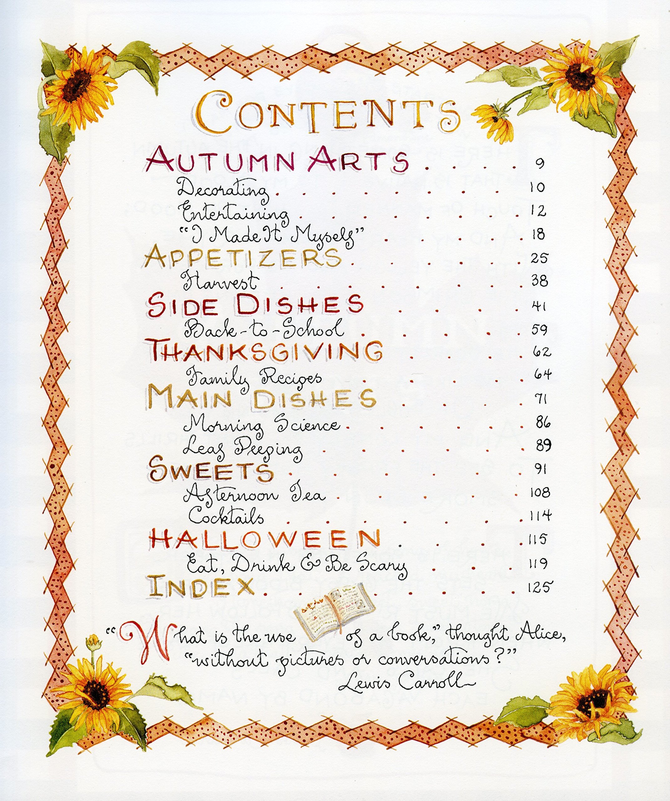 Heart of the Home Autumn Decor - Cozy Fall Home Decorations for Living Room, Dining Table & Fireplace Mantel