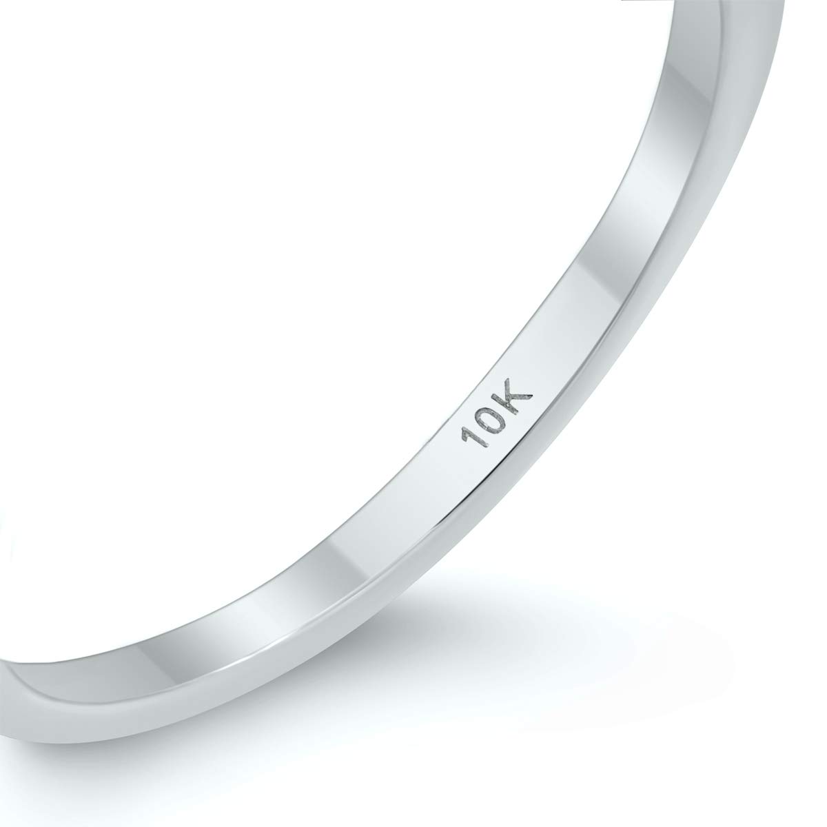 1/4 Carat TW Diamond Wedding Band in 10K White Gold - Elegant Bridal Ring for Women, Perfect for Engagement, Anniversary & Special Occasions