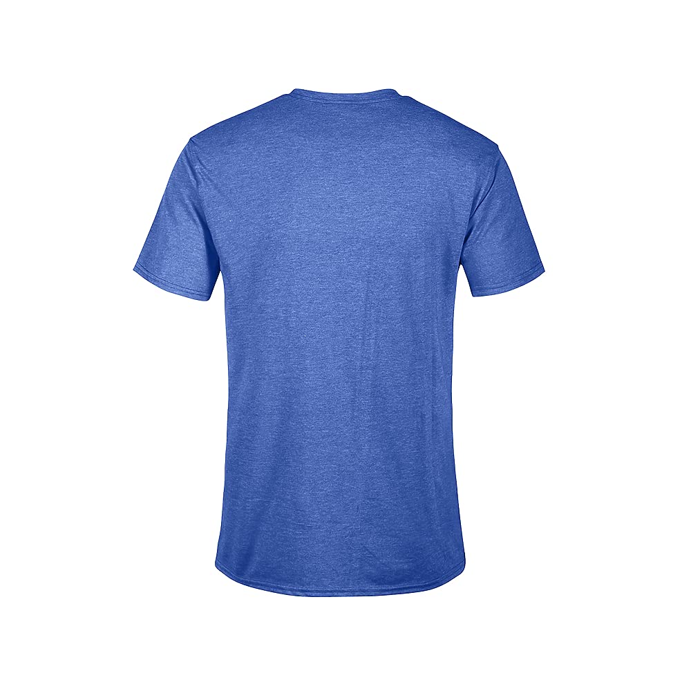 Nintendo Super Mario Crew T-Shirt for Men - Official Licensed Graphic Tee for Gaming Fans & Casual Wear