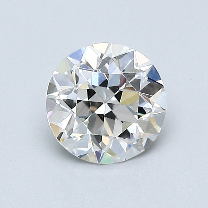 0.79 Carat Old European Cut Diamond - I Color VS2 Clarity | Vintage Engagement Ring, Wedding Band & Anniversary Jewelry Gift