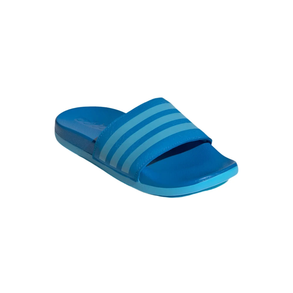 Adidas Kids' Adilette Comfort Slide Sandals - Lightweight & Supportive for Boys & Girls - Perfect for Pool, Beach, and Indoor Play