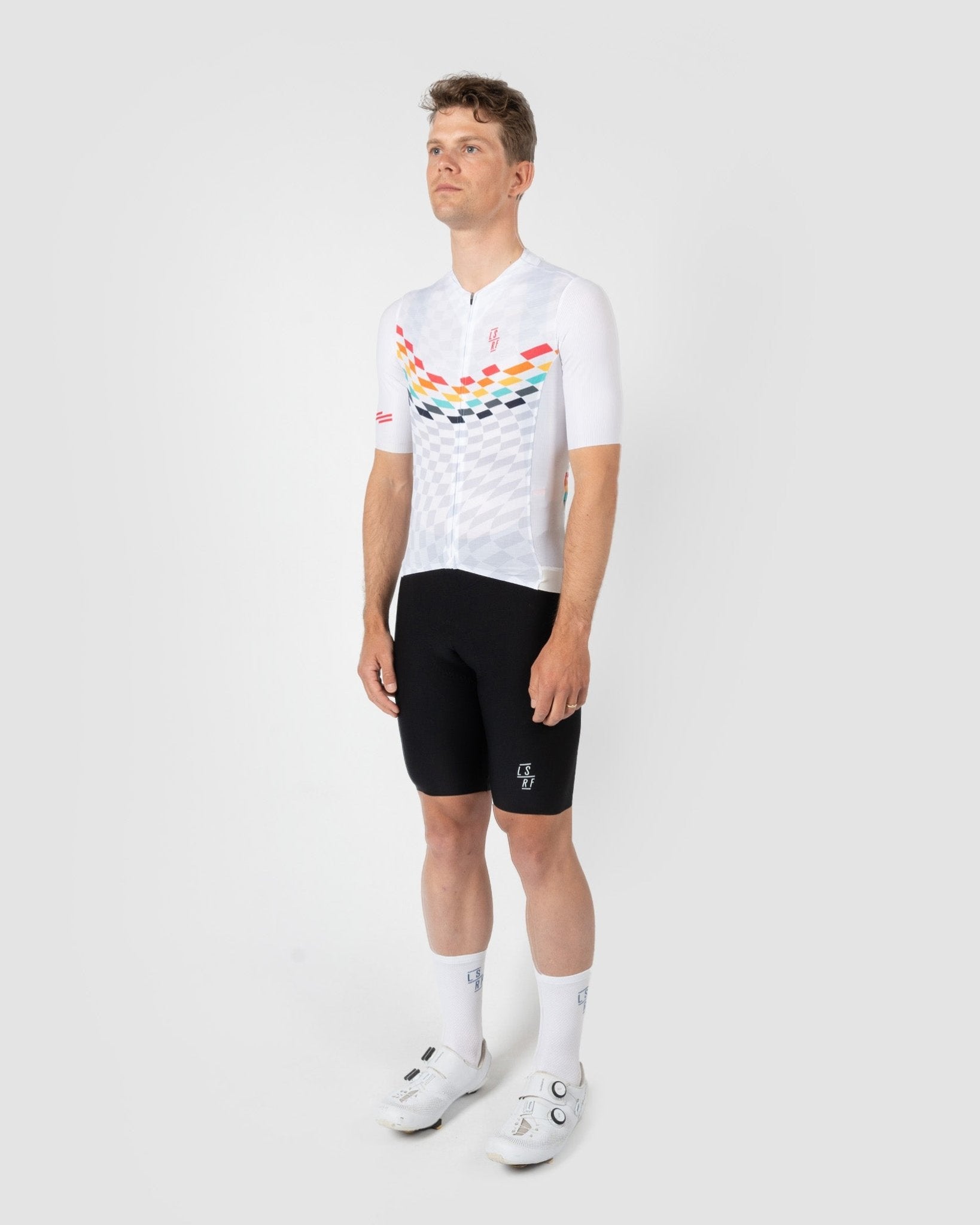 LSRF Team Official Race Jersey 2.0 - High Performance Cycling Shirt for Men & Women | 2025-2026 Season | Perfect for Road Racing, Training & Outdoor Cycling