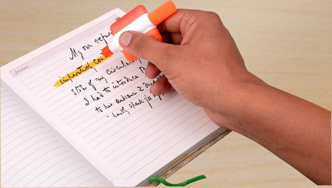 Best Gel Highlighter Set with Keyboard Brush & Screen Cleaner - Perfect for Office, School & Digital Note-Taking