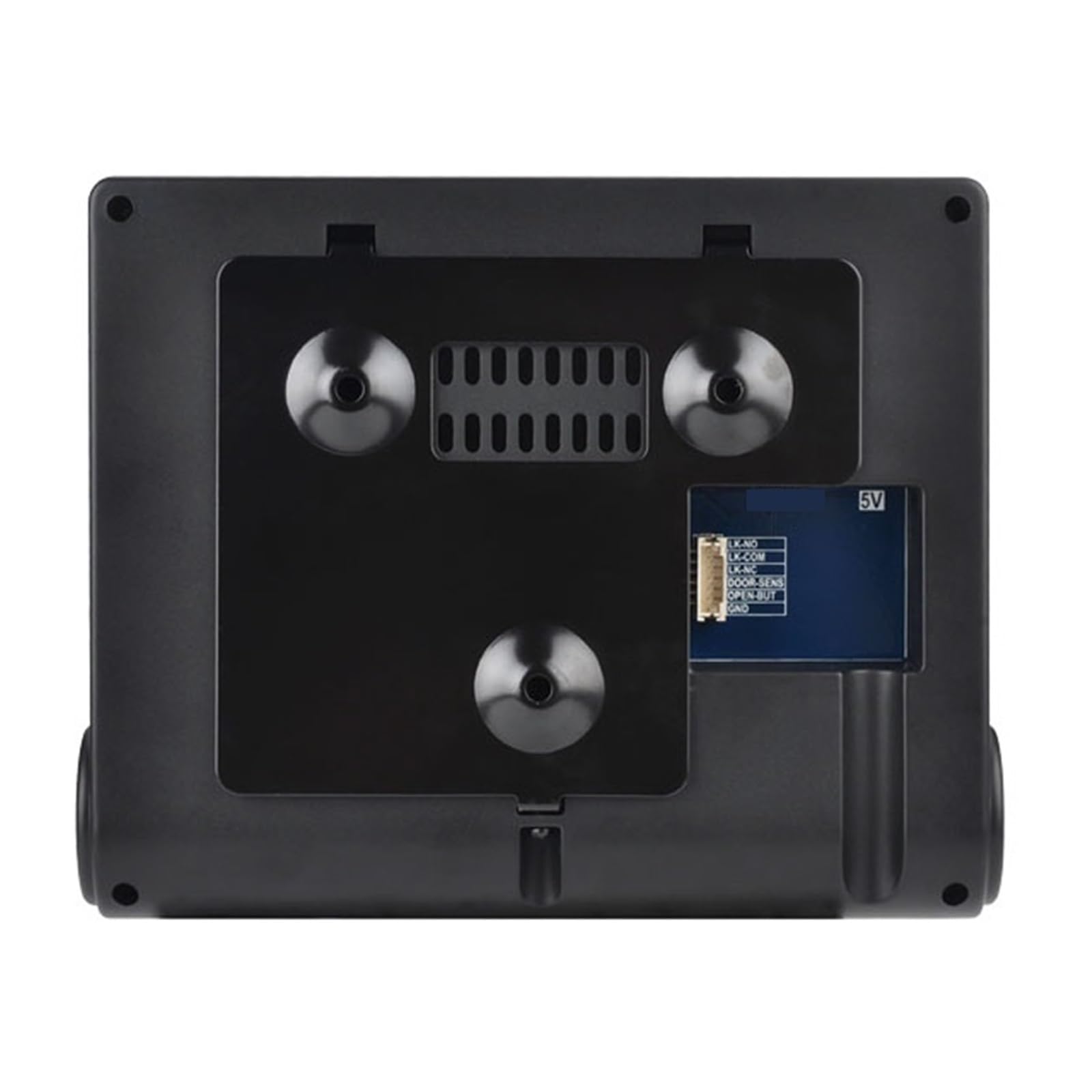 DELURA Biometric Time Clock - Fingerprint & Facial Recognition Access Control Device for Employee Attendance Tracking | Ideal for Small Businesses & Office Use