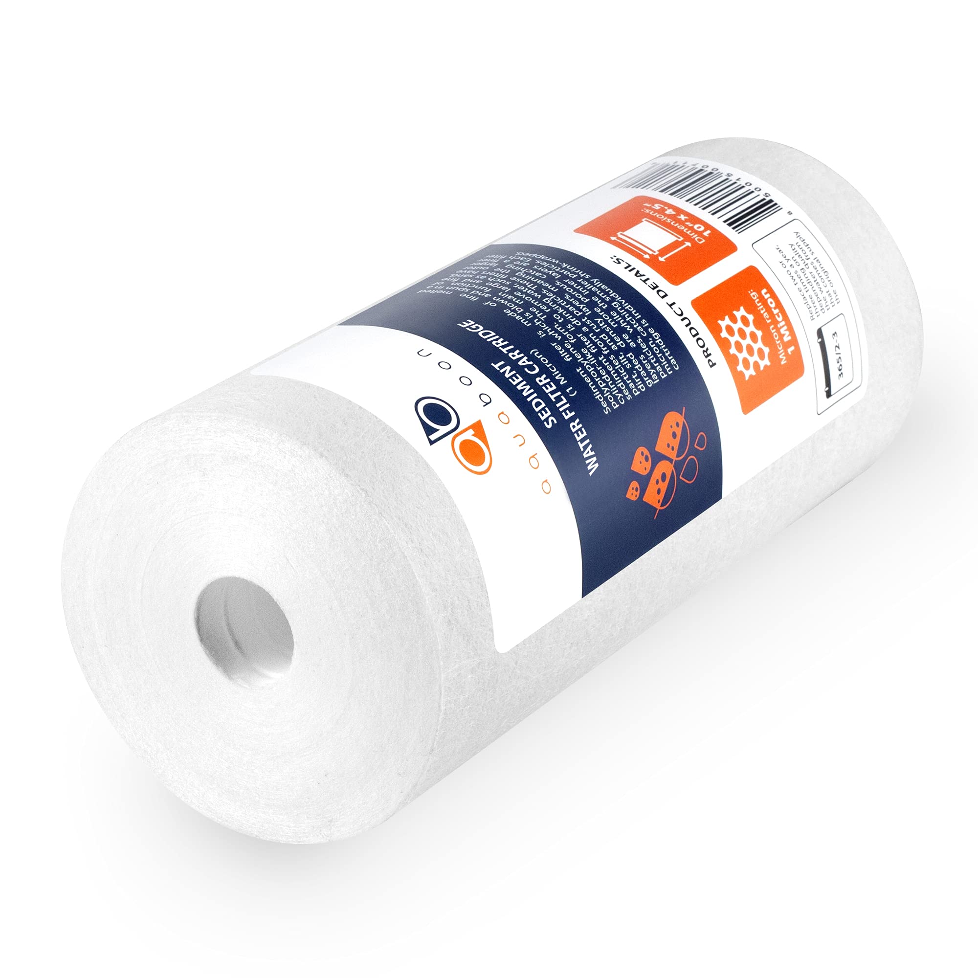 Aquaboon Whole House 1 Micron Sediment Water Filter Cartridge - 10