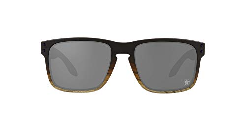 Oakley Men's Oo9102 Holbrook Square Sunglasses - Polarized UV Protection, Lightweight & Durable Frame - Perfect for Running, Driving & Outdoor Activities