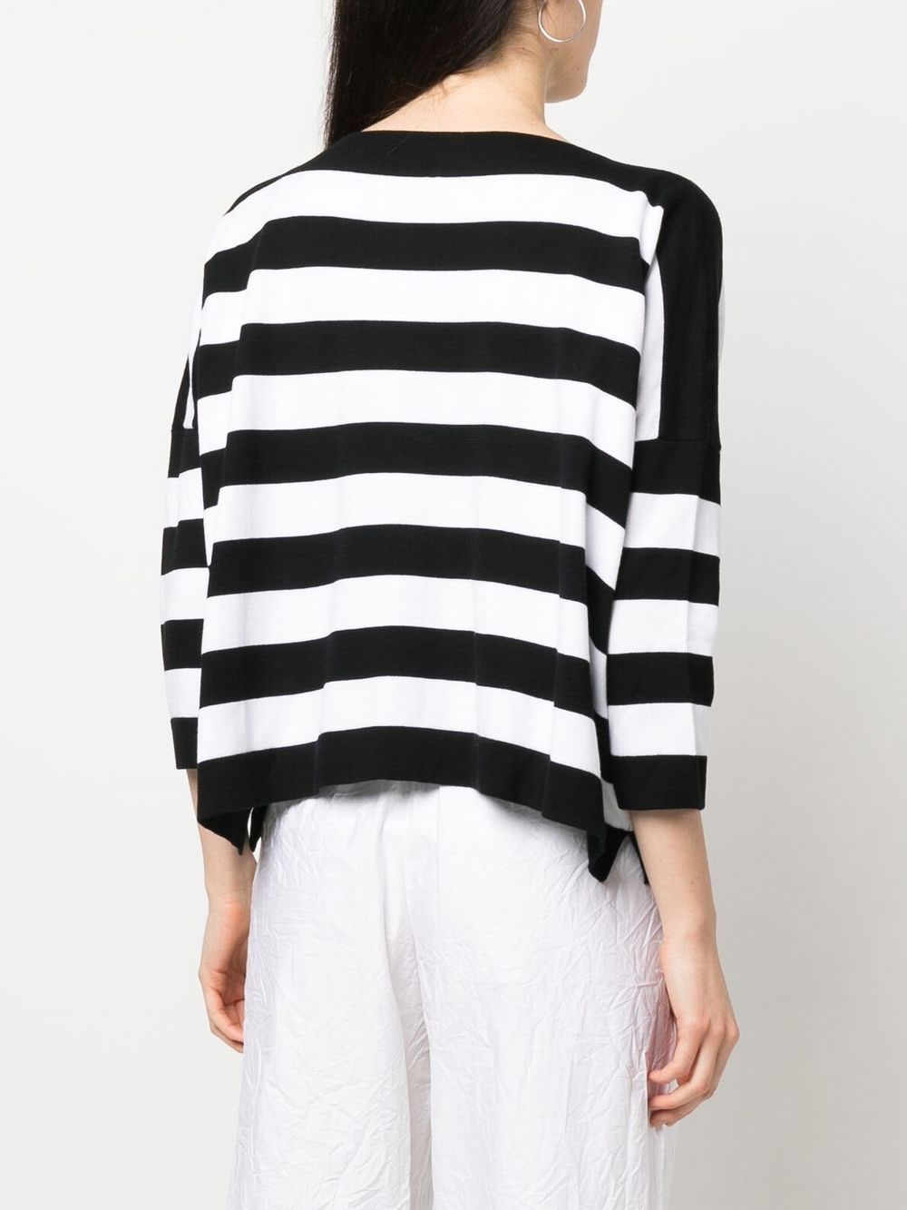 Daniela Gregis Women's Black Sweater - Soft & Stylish Knit Pullover for Casual Wear & Winter Fashion
