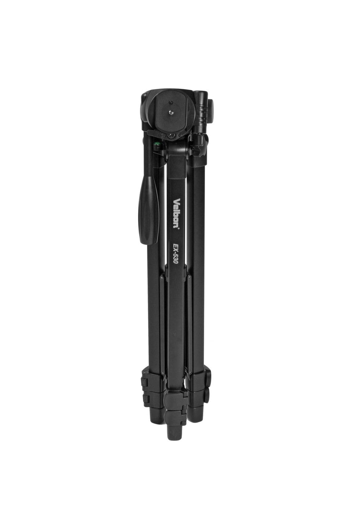 Velbon EX-530 Professional Aluminum Tripod for DSLR Cameras - Lightweight & Adjustable for Travel, Photography, and Video Shooting