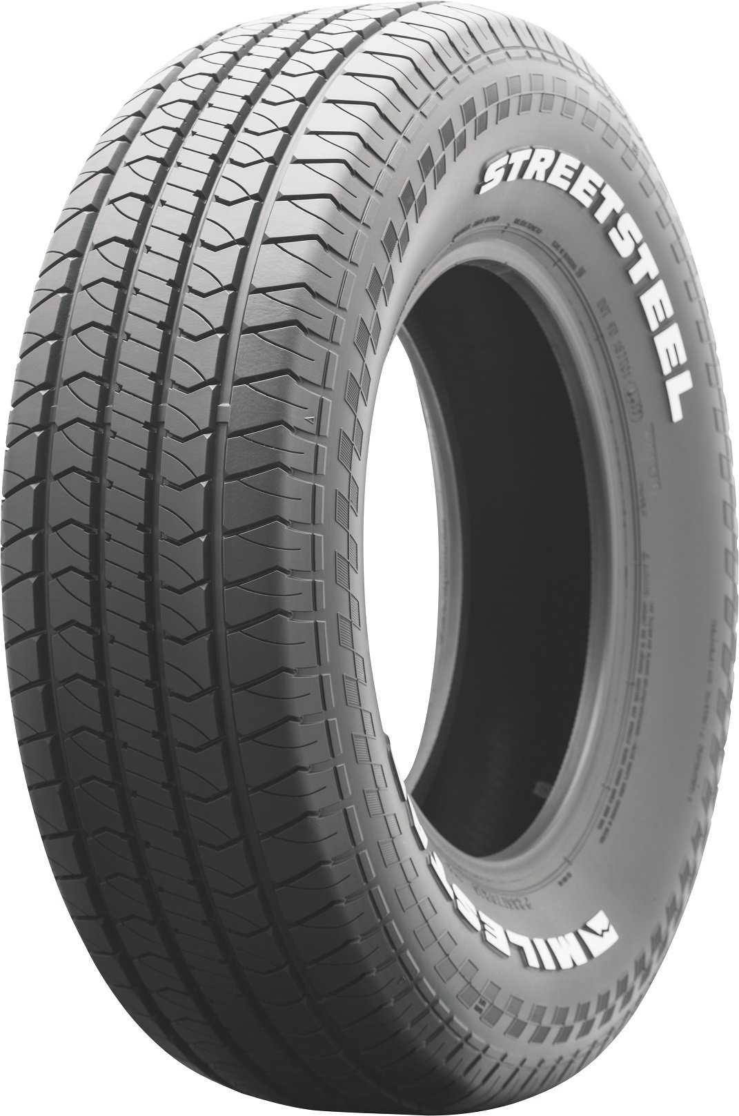 Milestar STREETSTEEL Touring Radial Tire - P235/70R15 102T - High Performance All-Season Car Tires for Smooth Ride & Durability | Perfect for Highway Commuting & Long Road Trips