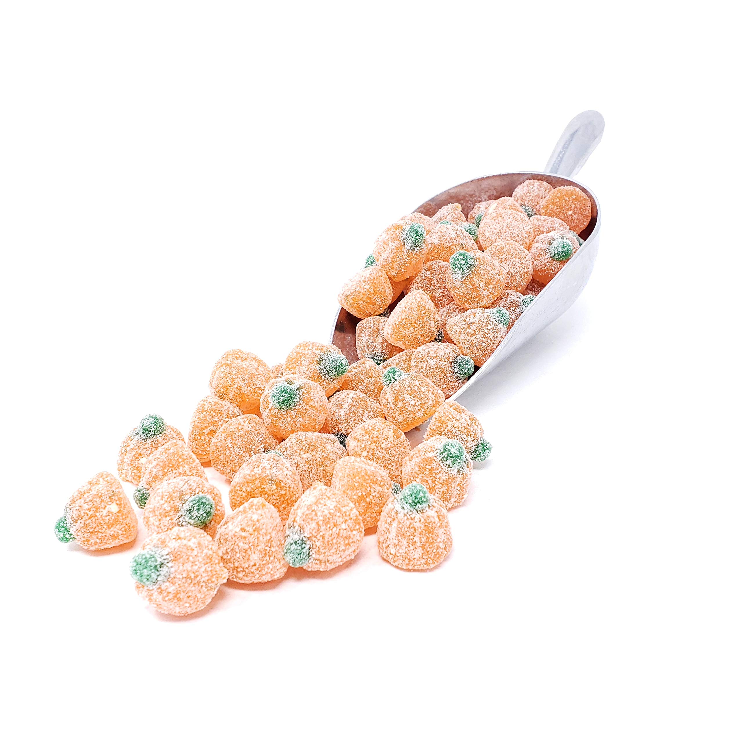 Sour Jelly Pumpkins Candy - 1 Lb Bulk Halloween Treats for Parties, Gifts & Snacking | Wholesale Candy Retailer