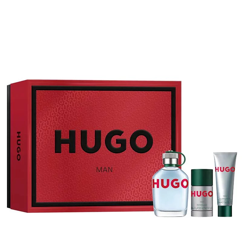 Hugo Boss Hugo Man Eau de Toilette for Men - Fresh & Masculine Cologne Spray - Perfect for Daily Wear, Office & Special Occasions