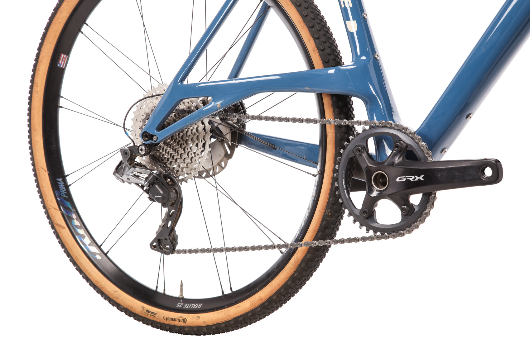 Allied Able GRX Gravel Bike 2020 - X Small Size | Lightweight Carbon Frame, Shimano GRX Groupset | Perfect for Adventure Cycling, Commuting & Off-Road Trails