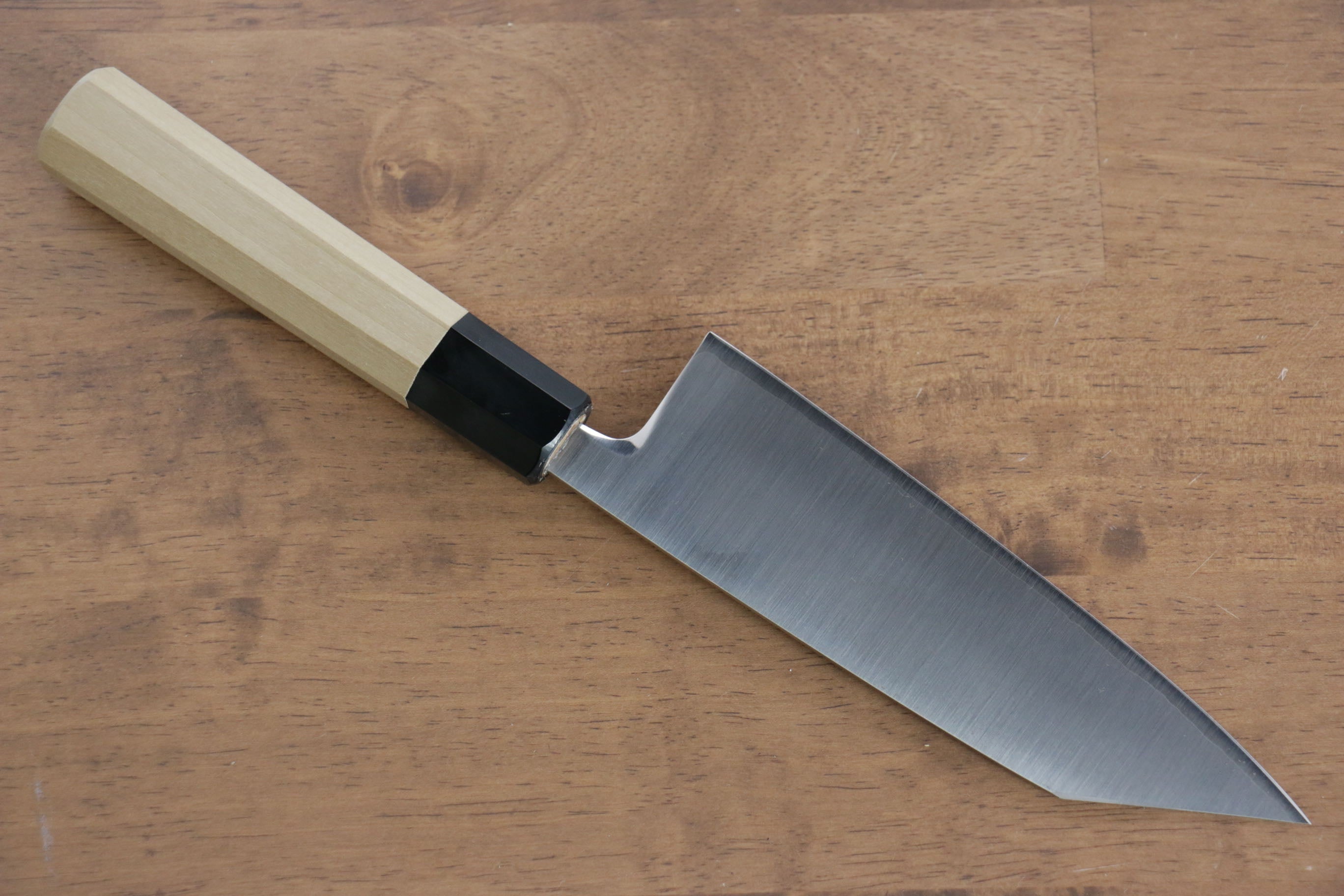 Premium Jikko SG2 Kiritsuke Santoku Knife 155mm - Japanese High Carbon Stainless Steel Blade with Magnolia Wood Handle - Perfect for Slicing, Dicing, and Precision Cutting in Professional Kitchens & Home Cooking