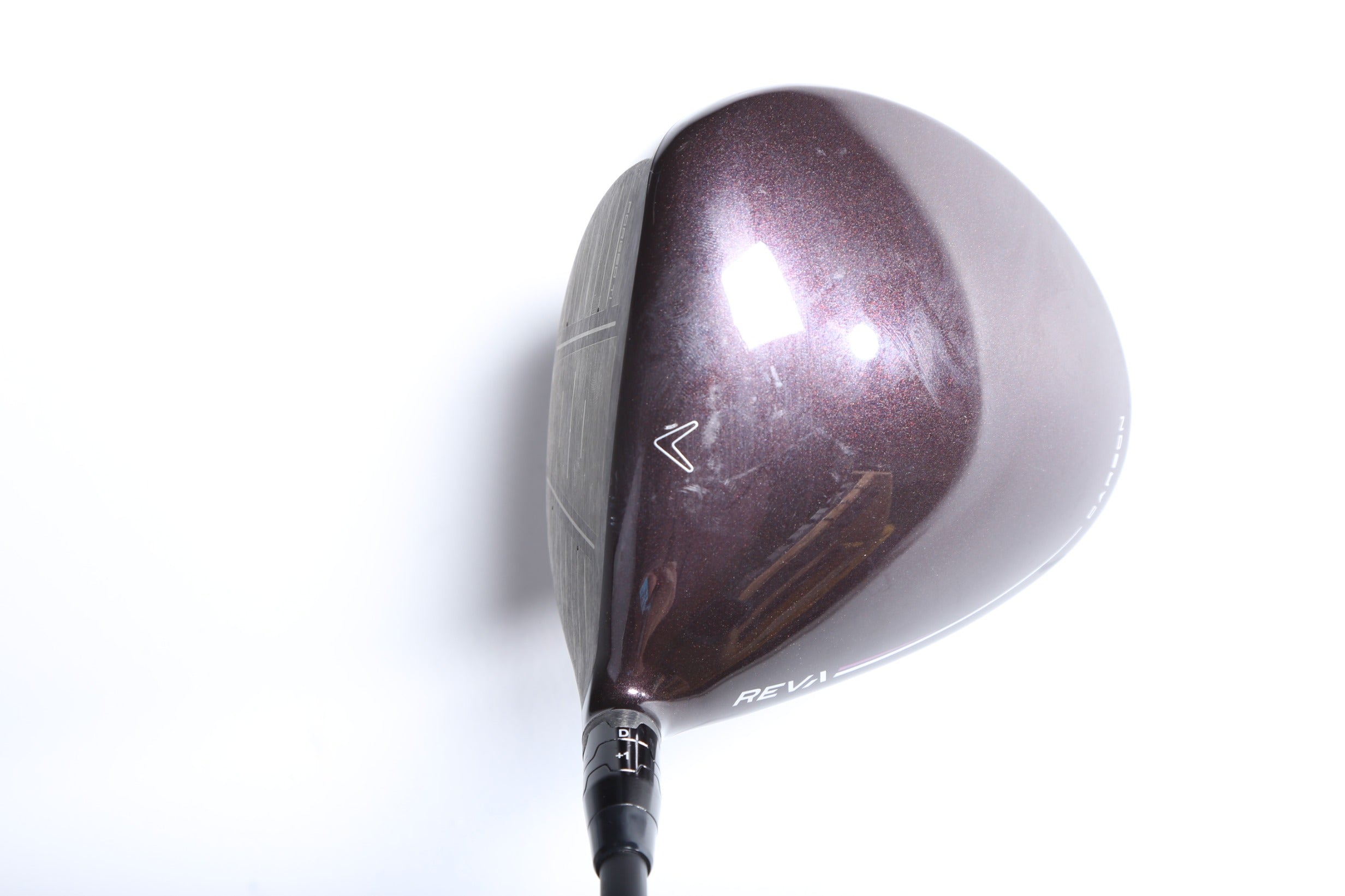 Used Callaway Big Bertha REVA 23 Ladies Golf Driver 10.5° Right Handed with Project X Cypher Flex - Perfect for Women Beginners & Intermediate Players on the Course