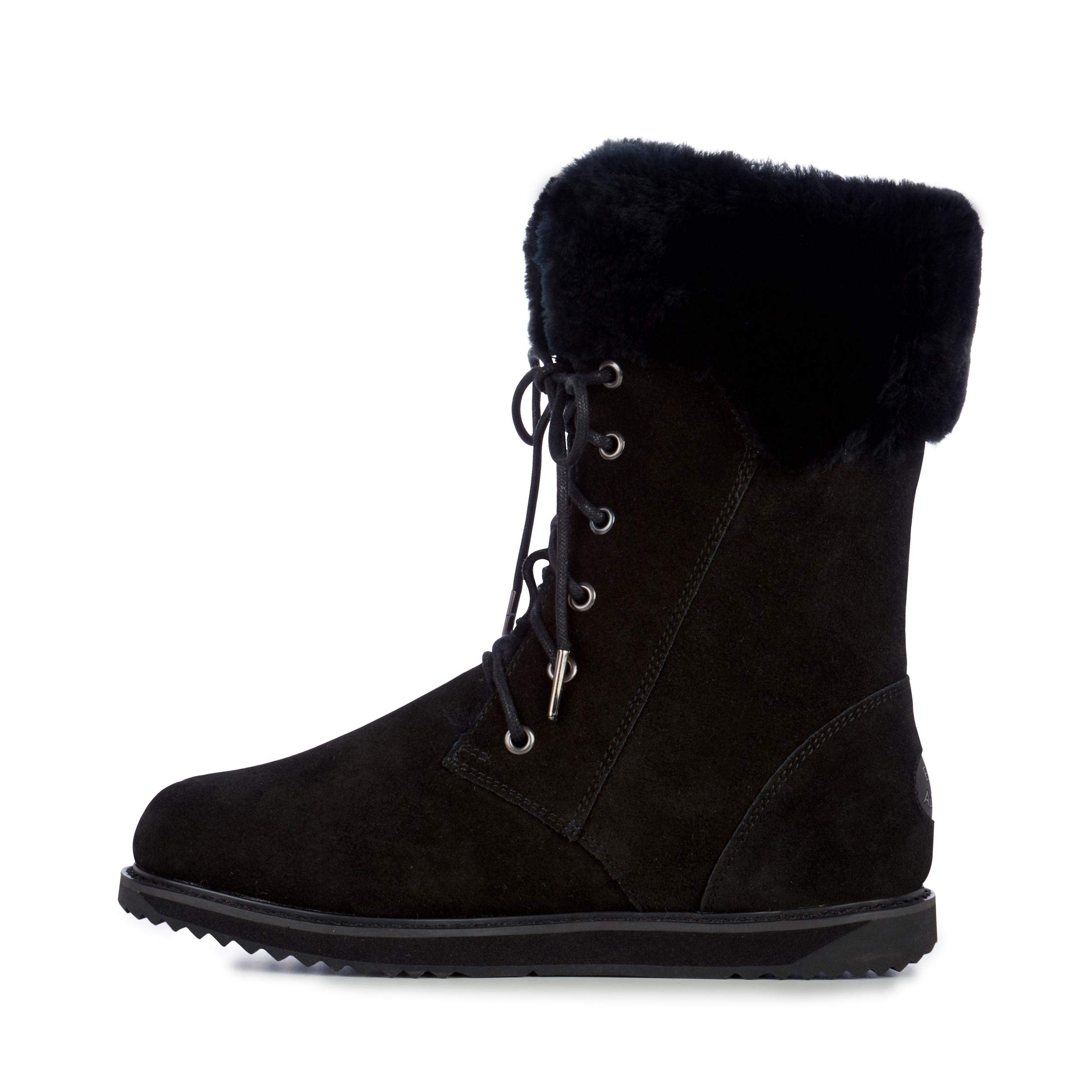 EMU Australia Women's Shoreline Waterproof Winter Boots - Cozy & Comfortable for Snow, Rain & Cold Weather Hiking
