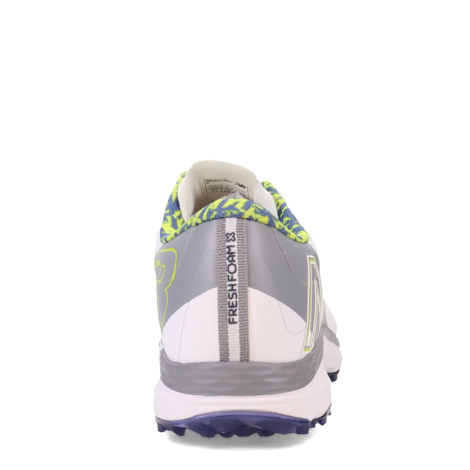 New Balance Men's Fresh Foam X Defender Golf Shoes - Lightweight Comfort & Traction for Golfers | Perfect for Golf Courses & Outdoor Sports