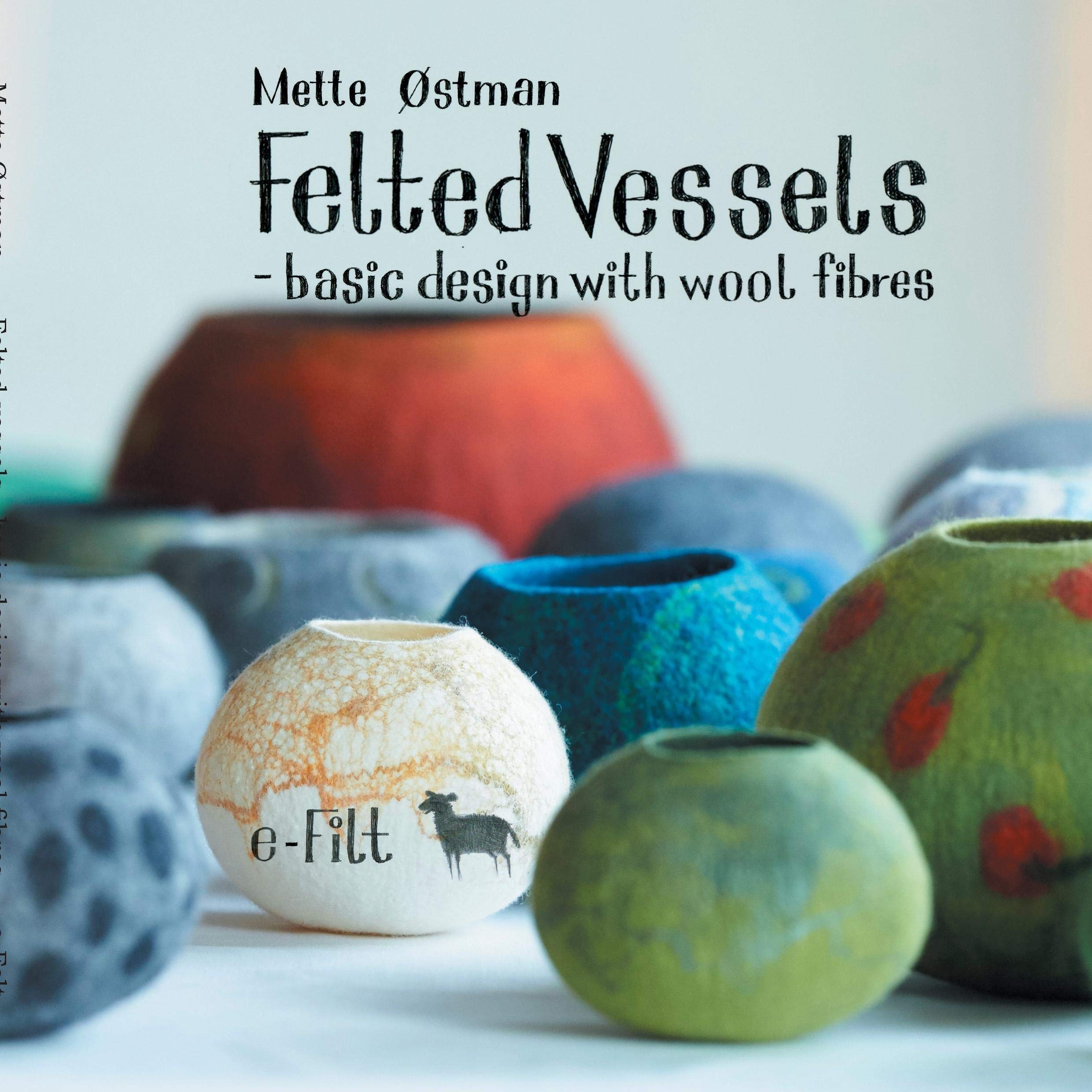 Handmade Felted Wool Fiber Vessels - Natural Home Decor for Centerpieces, Tabletop Displays & Boho Chic Storage