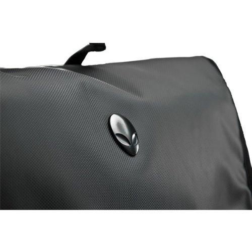 Alienware Vindicator Messenger Bag for 14/17 Inch Laptops (AWVM1417) - Durable Gaming & Work Backpack for Travel, School & Office