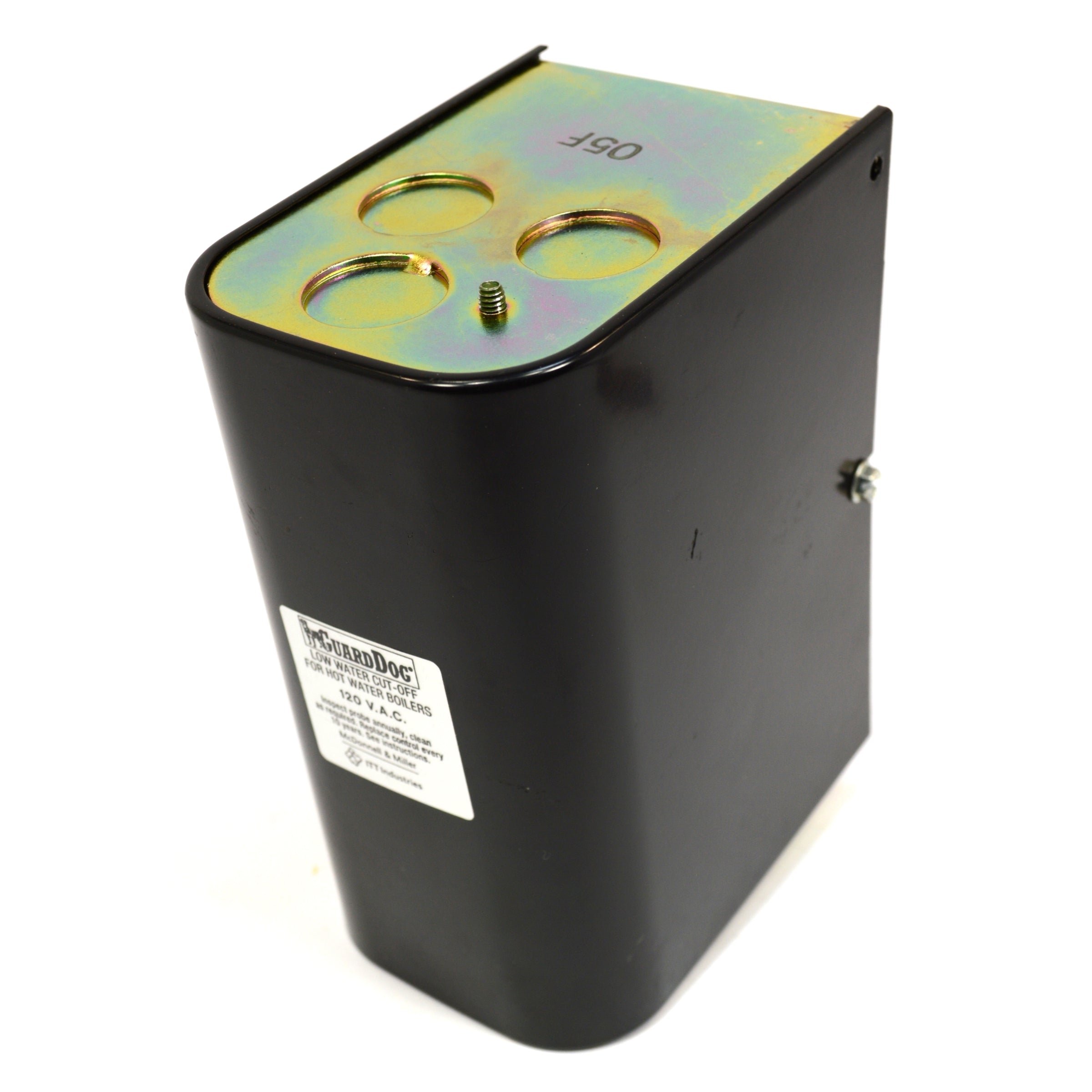 McDONNELL & MILLER GUARD DOG Mo PS 851M 120 Low Water Cut Off for Boilers - Reliable Safety Device for Steam Boiler Systems in Commercial & Industrial Use