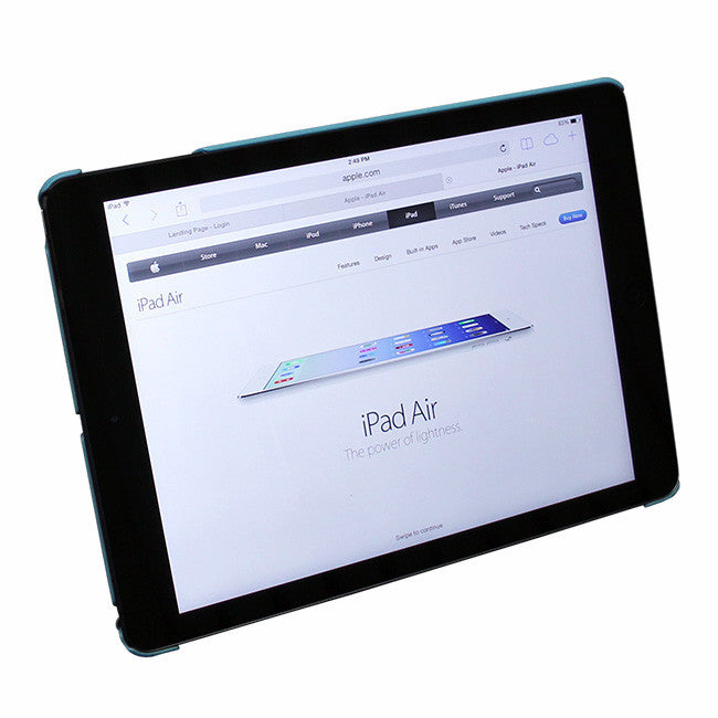 Ultra Slim Folio Stand Cover Case for Apple iPad Air 5 (5th Gen) - Lightweight Protective Case with Multiple Viewing Angles for Work, Study, and Entertainment
