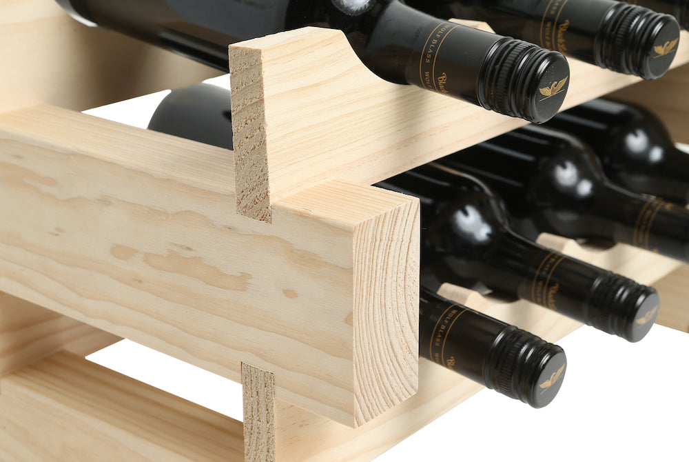 Magnum Champagne Layer Wine Rack - 911mm Wide for Wine Storage & Display | Perfect for Cellars, Bars & Restaurants