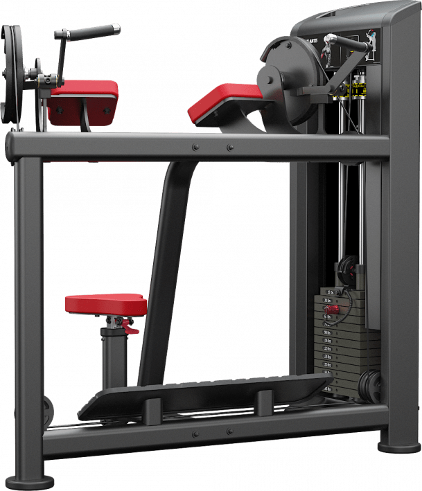 ATLANTIS Horizontal Biceps Isolator Machine - Professional Arm Workout Equipment for Gym & Home Use - Perfect for Strength Training & Muscle Building