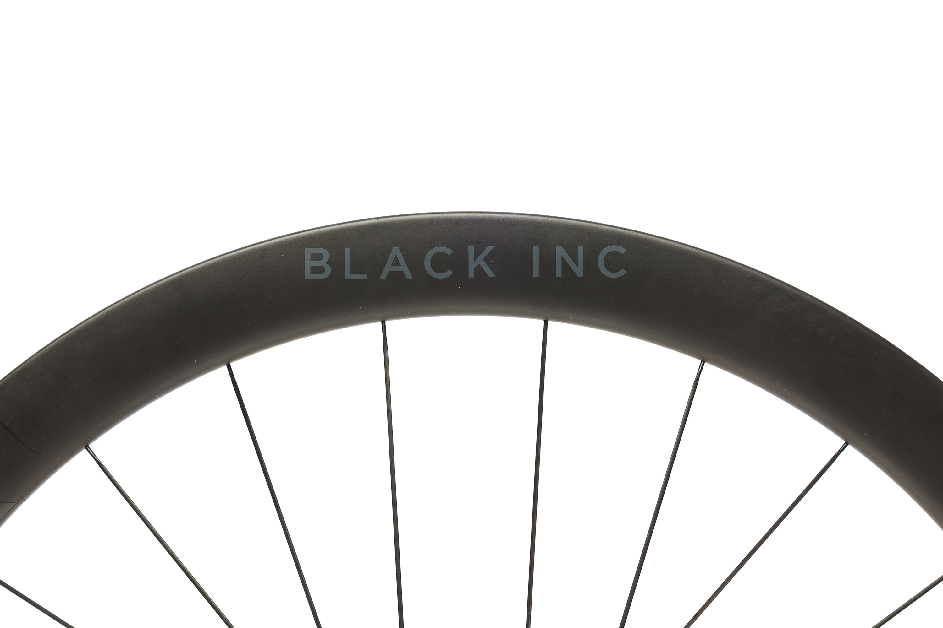 Black Inc 45 Carbon Tubeless 700c Wheelset - Lightweight Aero Road Bike Wheels for Racing & Performance Cycling | Perfect for Road Racers & Triathletes