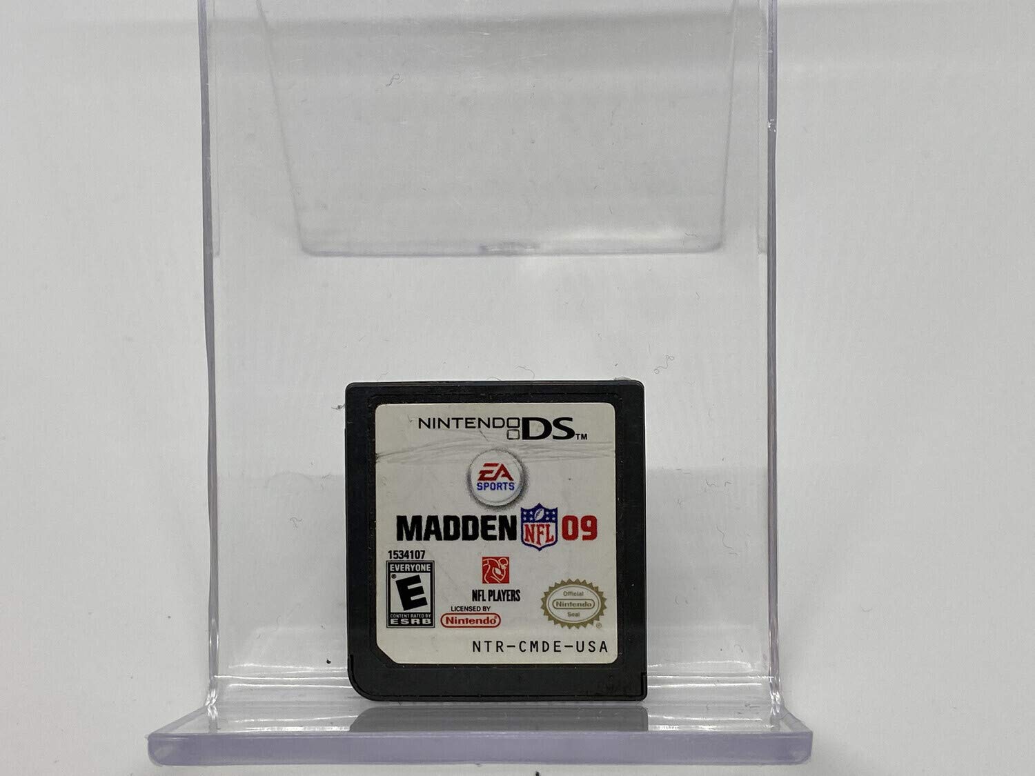 Madden NFL 09 Football Video Game for Nintendo DS - Authentic NFL Experience, Player Mode & Multiplayer Action - Perfect for Sports Fans & Gaming Enthusiasts
