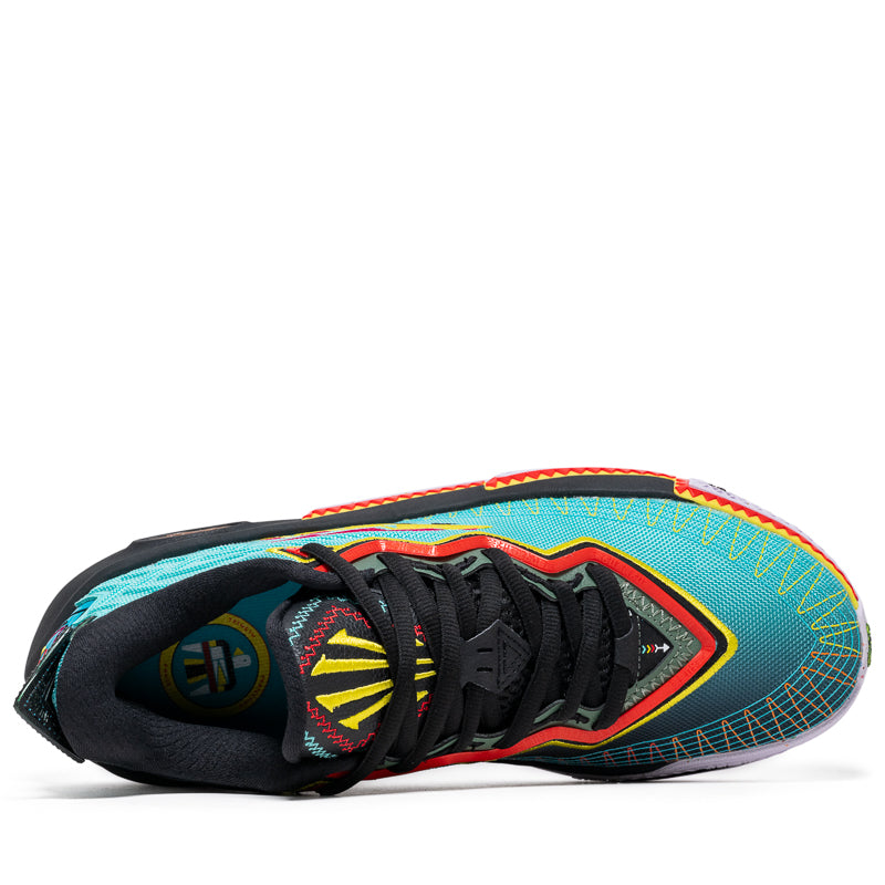 Anta Kai 2 Retro 90s Basketball Shoes - Green/Black - Vintage Style Sneakers for Men & Women - Perfect for Streetwear, Casual Wear & Basketball Court