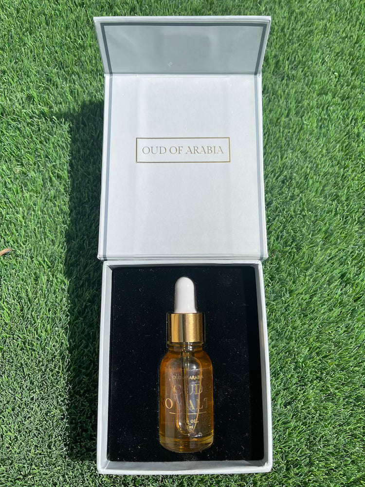 Premium Oud Royalty Perfume Oil (15ml) - Luxurious Arabian Scent for Men & Women - Perfect for Special Occasions, Date Nights & Gifting