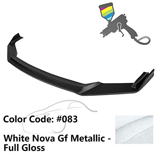 #083 White Nova Gf Metallic - Full Gloss