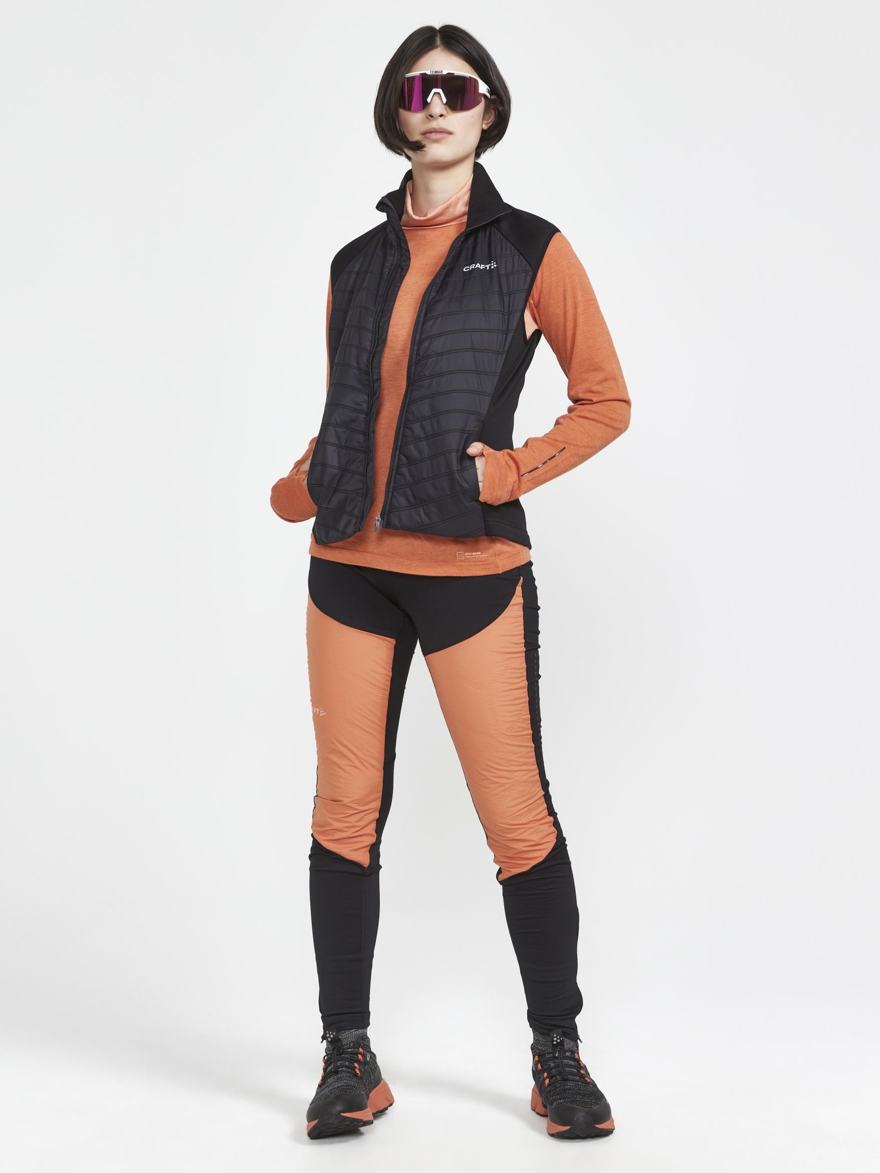 Women's ADV Essence Warm Vest - Lightweight Insulated Puffer Vest for Outdoor Activities, Hiking & Winter Layering