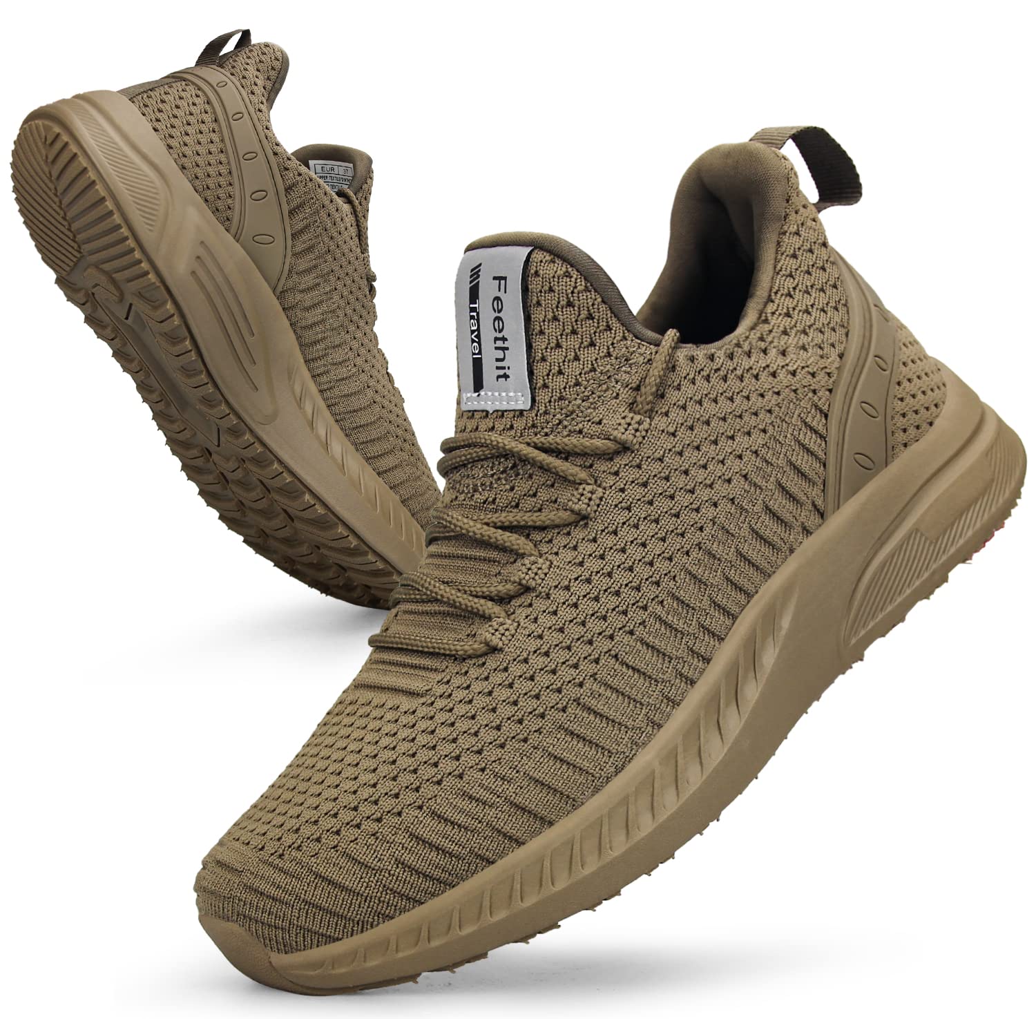 Feethit Women's Lightweight Tennis Running Shoes - Comfortable Walking Sneakers for Gym, Work, Travel - Ideal for Nurses, Waitresses & Active Women | Perfect for Jogging, Workouts & Daily Wear