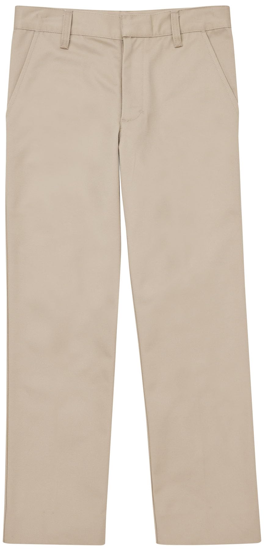 Premium Unisex Flat Front School Uniform Pants for Kids & Teens - Comfortable & Durable for Classroom, Daily Wear & School Activities