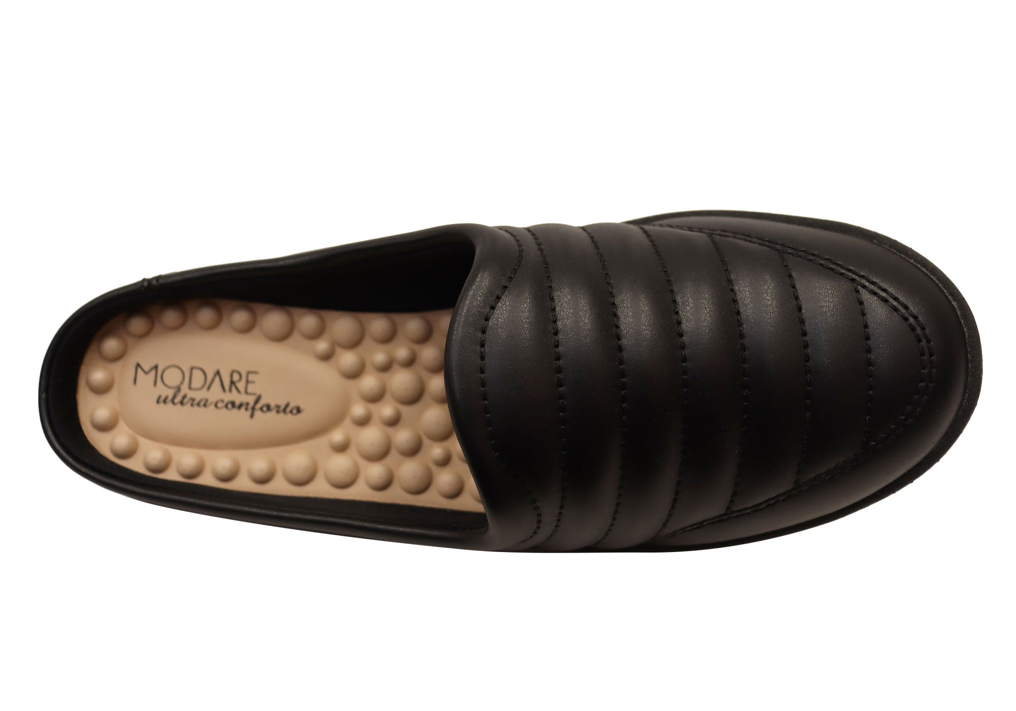 Zalia Women's Comfortable Closed Toe Open Back Mules - Ultra Soft Slip-On House Shoes for Relaxing at Home & Casual Outings